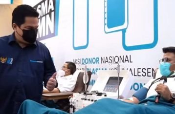 Dukung Program Plasma BUMN Untuk Indonesia, Insan Pegadaian Ikutan Donor