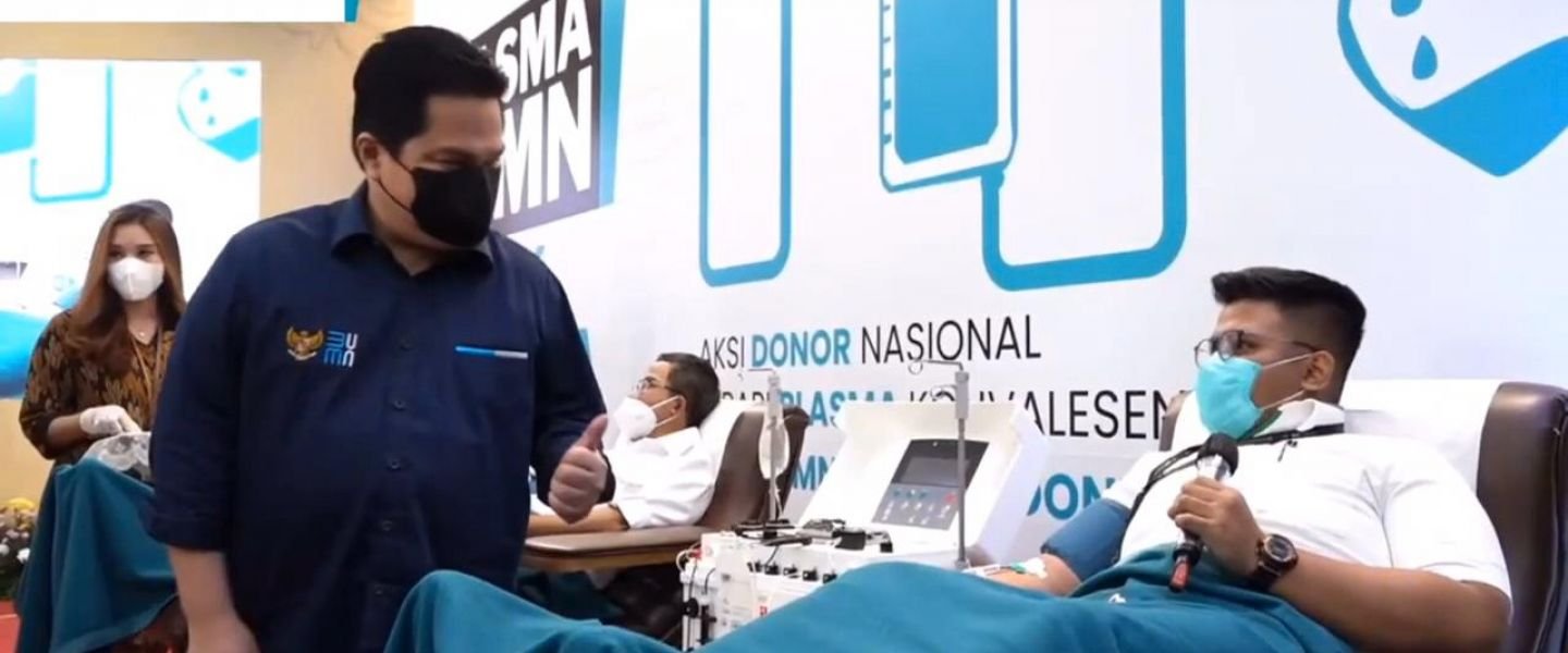 Dukung Program Plasma BUMN Untuk Indonesia, Insan Pegadaian Ikutan Donor