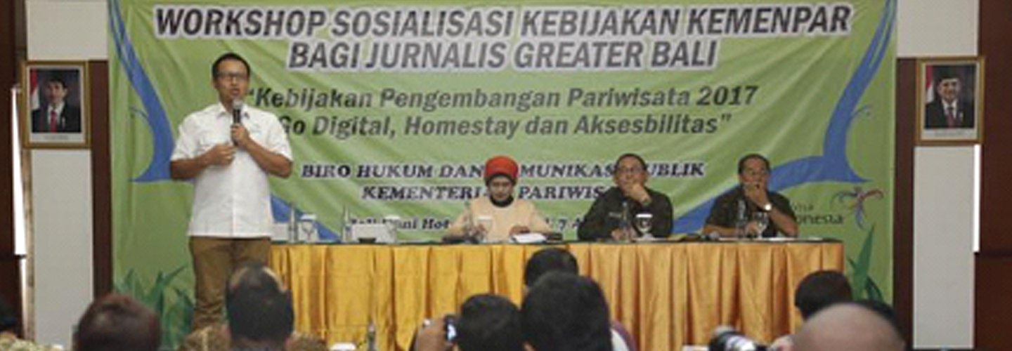 Dialog Wonderful Indonesia dengan Wonderful Media di Greater Bali