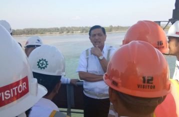 Tampung 4.000 Penumpang, Pelabuhan Cruise Benoa Dikerjakan September 2017