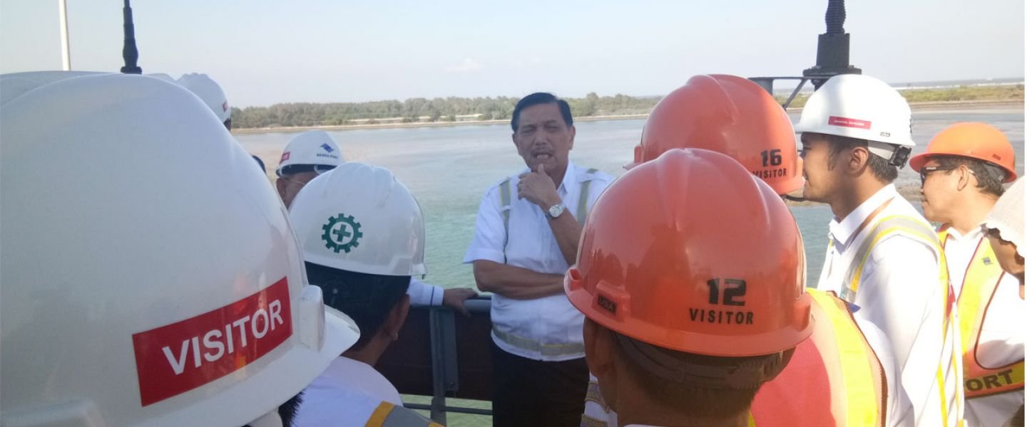 Tampung 4.000 Penumpang, Pelabuhan Cruise Benoa Dikerjakan September 2017