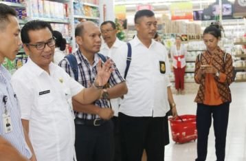 Jelang Hari Raya, Tiga Pasar Swalayan Besar Disidak