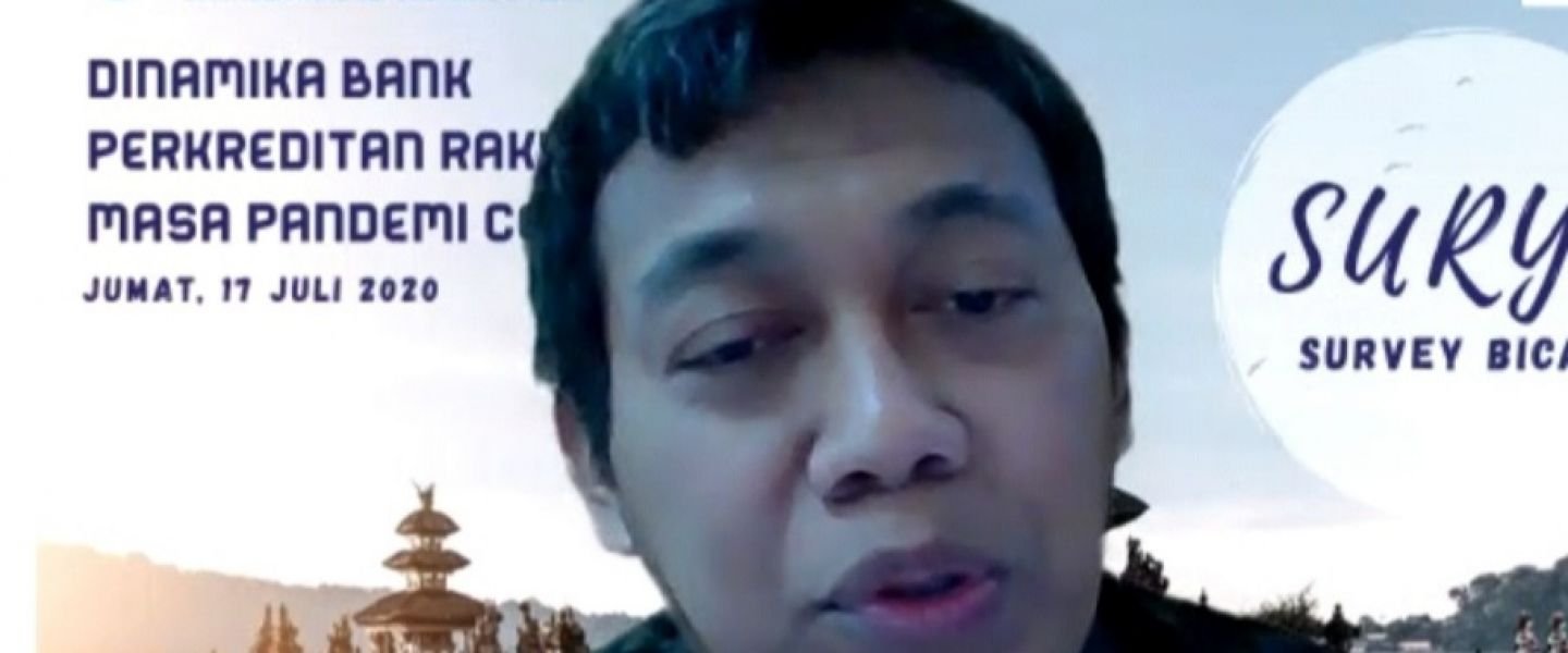 Dampak COVID-19, Kredit dan DPK Perbankan Triwulan II di Bali Alami Penurunan