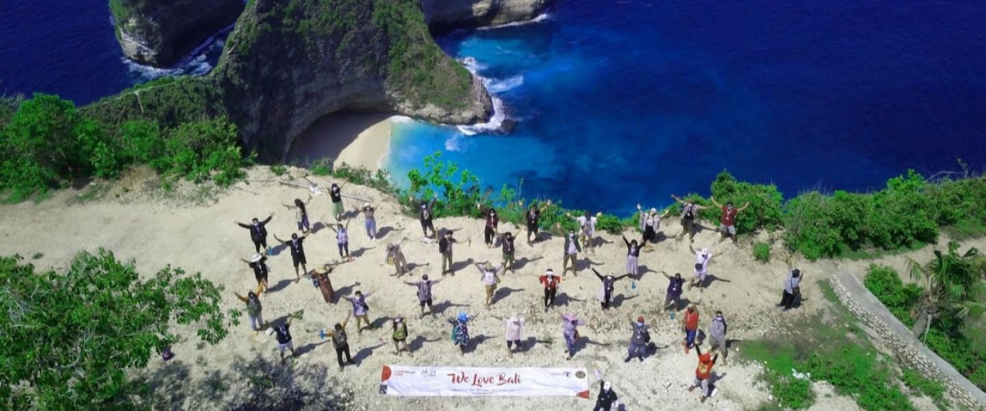 "We Love Bali", Kampanyekan CHSE di Nusa Penida dan Lembongan 
