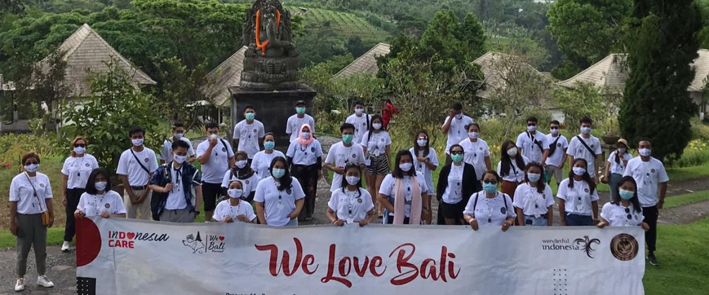 Edukasi CHSE, Peserta "We Love Bali" Nikmati Wisata Agro dan Seni