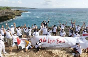 Keindahan Nusa Penida dan Lembongan Jadi Sosialisasi CHSE "We Love Bali"