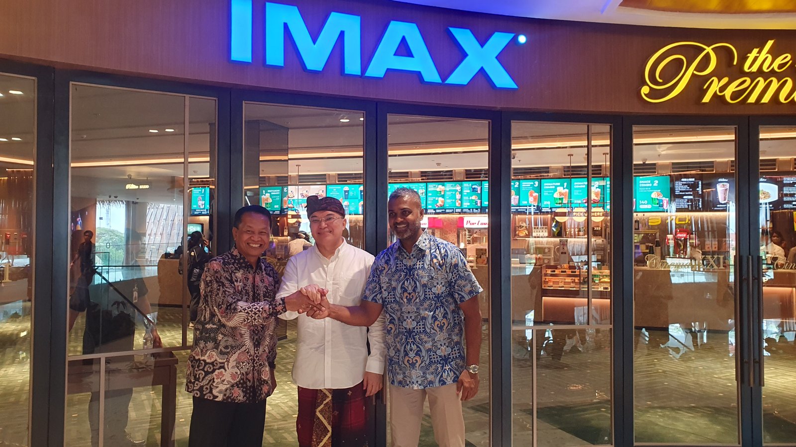 Pertama di Bali, Cinema XXI Dilengkapi Dengan IMAX® with Laser