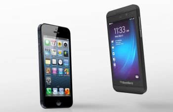 Sejarah Apple, iPhone Mengalahkan Blackberry