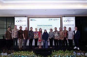 “A Culture of Care” Wujud Perkuat Sinergi Dukung Kesehatan Nasional