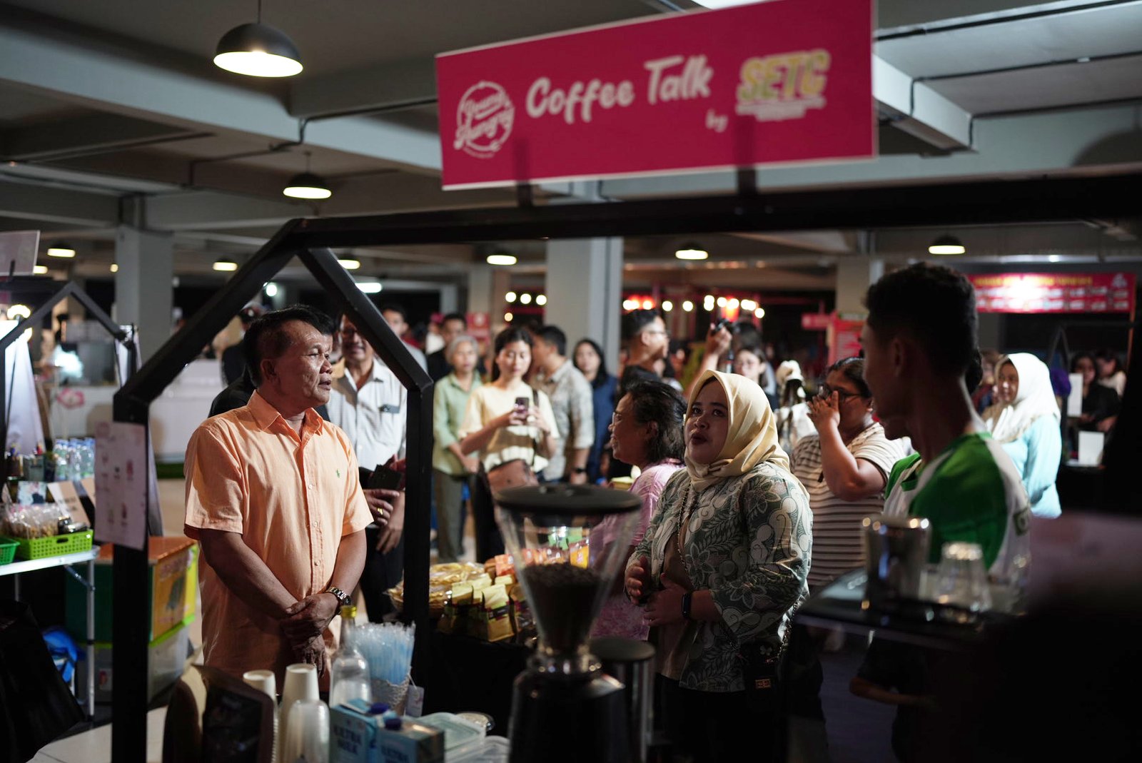 Pemkot Denpasar Kolaborasikan Temu Komunitas dan Kuliner “Denpasar Food Expo”