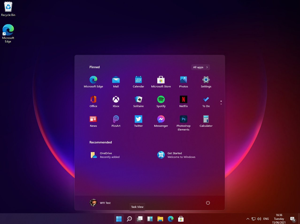 Tampilan Versi Terbaru OS Dari Microsoft Yaitu Windows 11 Telah Bocor