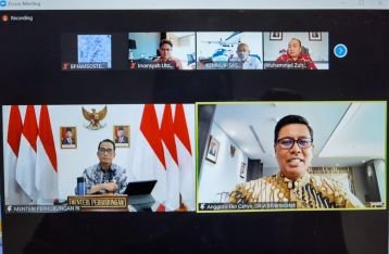 Gencarkan Implementasi Inpres 2/2021, BPJAMSOSTEK Virtual Dengan Kemenhub