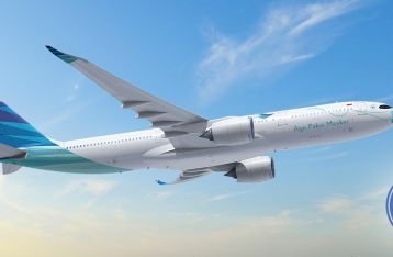 Garuda Indonesia Raih Predikat 5-Star COVID-19 Airline Safety 