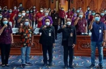 Kawal Inpres No 2/2021, BPJAMSOSTEK dan Pemkot Denpasar Bentuk Tim Terpadu