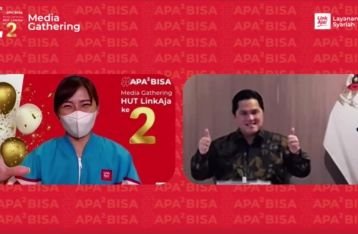 Rayakan HUT ke-2, LinkAja Buktikan sebagai Uang Elektronik Handal 