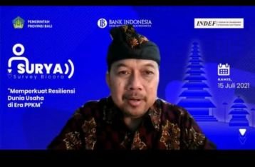 Dunia Usaha dan Investasi di Bali Tunjukkan Perbaikan Pada Triwulan II