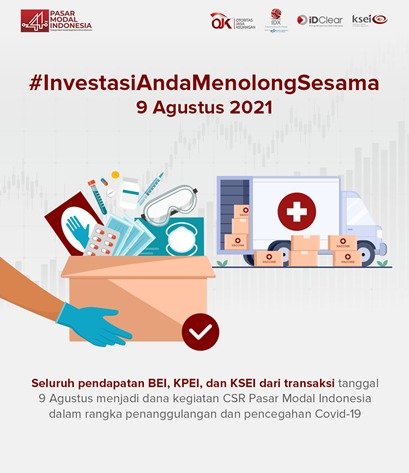 Investasi Anda Menolong Sesama