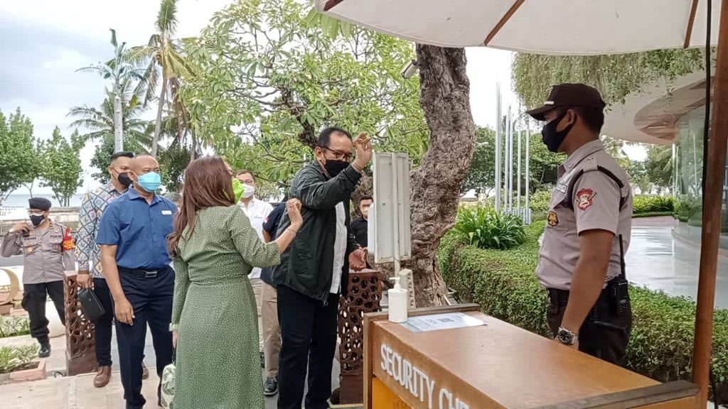 Peduli Lindungi Sebagai Syarat Masuk Mall 