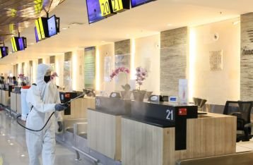 Bandara I Gusti Ngurah Rai Bali Masuk 10 Besar Protokol kesehatan Terbaik di Asia Tenggara 