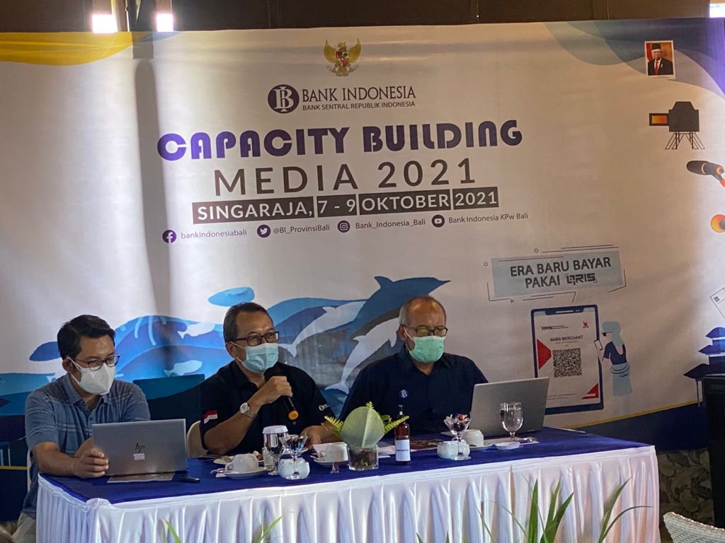 Tingkatkan Sinergitas, BI Bali Gelar Capacity Building Bareng Media di Buleleng 