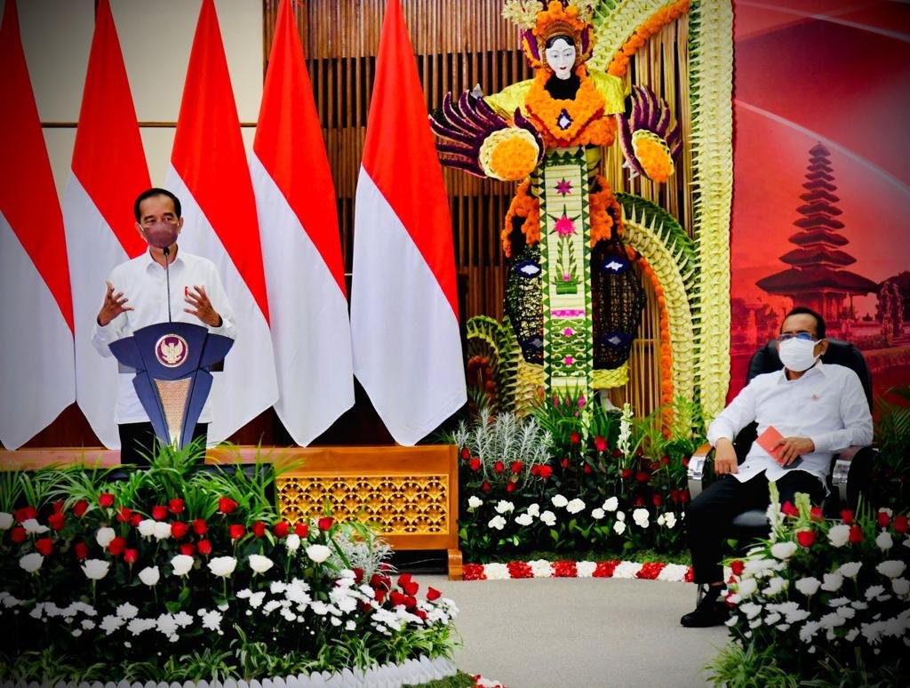 Penerbangan Internasional Dibuka, Presiden Pastikan Kesiapan Seluruh Aspek di Bali