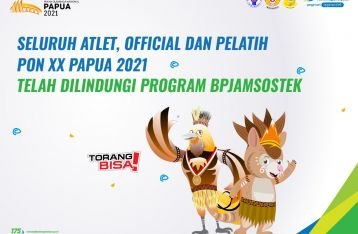 BPJAMSOSTEK Tanggung Biaya Pengobatan 58 Atlet PON Papua Yang Alami Cedera