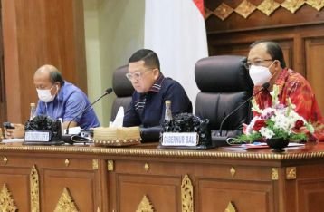 Kunker Komisi II DPR RI, Berharap RUU Provinsi Bali Secepatnya Jadi UU