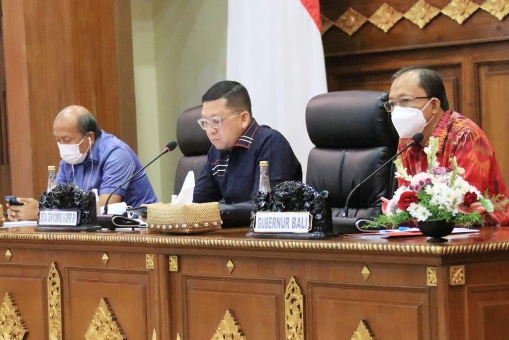 Kunker Komisi II DPR RI, Berharap RUU Provinsi Bali Secepatnya Jadi UU