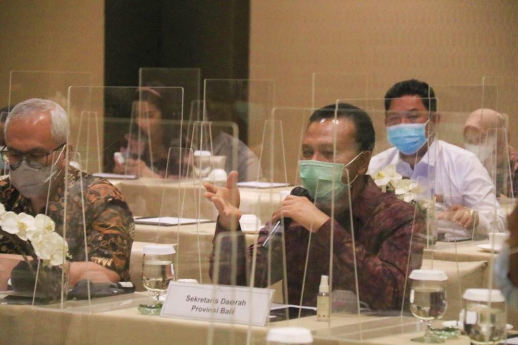 Bali Jadi Tuan Rumah Rakor Tata Ruang dan Kawasan Hutan 