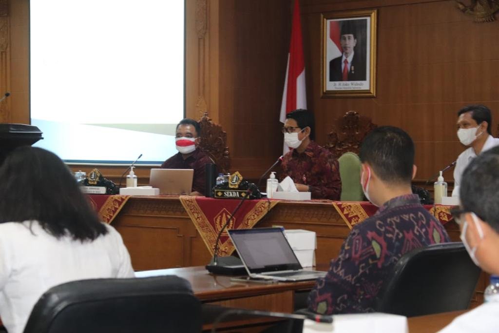 Jelang Hari Raya Galungan dan Kuningan, TPID Badung Jaga Stabilitas Harga