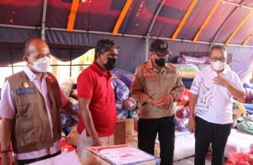Kunjungi Desa Ban Pasca Gempa, Wagub Bali Beri Perhatian