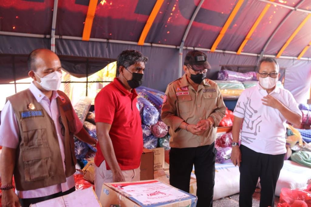 Kunjungi Desa Ban Pasca Gempa, Wagub Bali Beri Perhatian