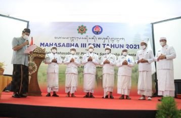 Dirjen Bimas Hindu Harapkan Layanan Baik Para Pinandita Mampu Lahirkan Umat Yang Berkualitas