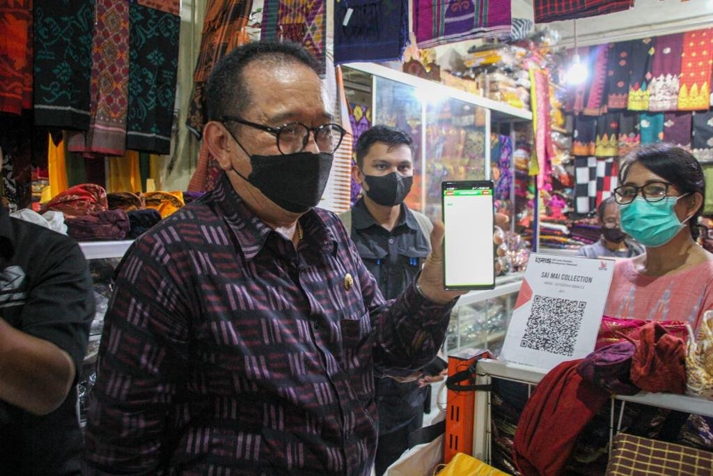 Pedagang Pasar Tradisional Diharapkan Manfaatkan Transaksi Digital