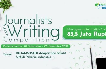 BPJAMSOSTEK Adakan Lomba Penulisan Berhadiah Yotal Rp83,5 juta, Ini Syaratnya
