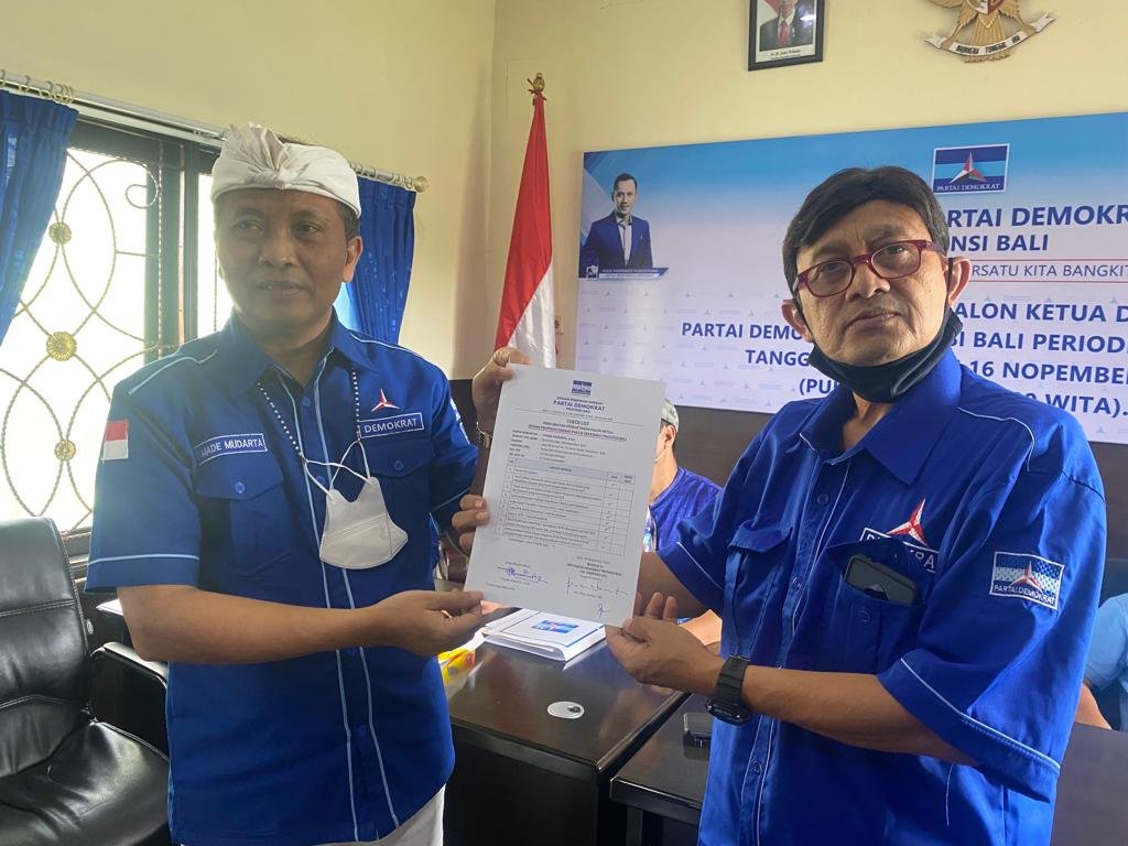 Mudarta Kantongi Dukungan Bulat Untuk Musda IV Partai Demokrat Bali