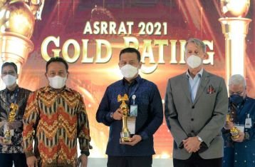 BPJAMSOSTEK  Hattrick Gold Rank ASRRAT 2021