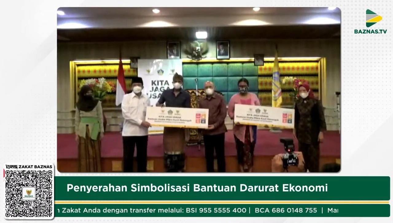 500 UMKM di Bali Terdampak COVID-19 Dapat Bantuan Program KJU