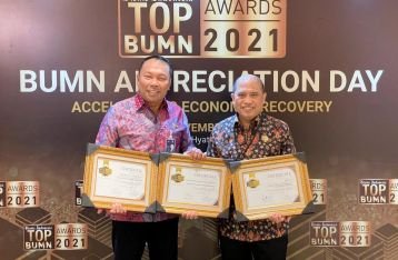 Sabet TOP CFO in Cost Efficiency dan Productivity BUMN Awards 2021, Ini Strategi Jasa Raharja