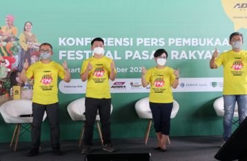 Berdayakan UMKM dan Pedagang Melalui Festival Pasar Rakyat 2021