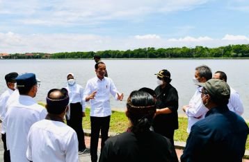 Presiden Jokowi : Hutan Mangrove Bentuk Komitmen Indonesia dalam Perubahan Iklim