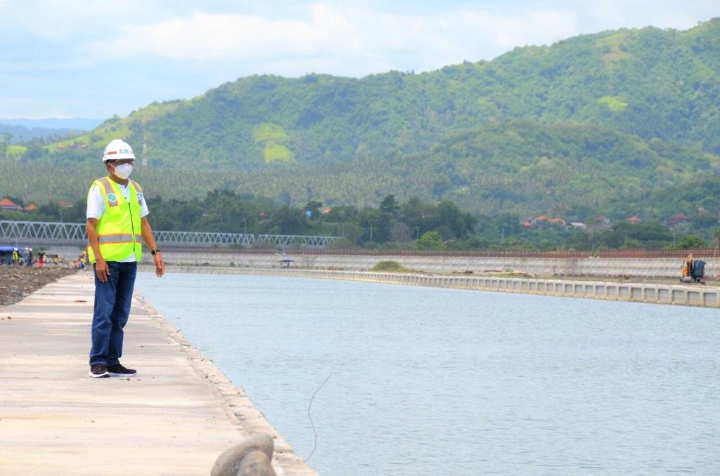 Normalisasi Tukad Unda Sudah Mencapai 73 Persen