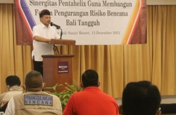 Forum Pengurangan Resiko Bencana Diajak Susun Pemetaan Berbasis Ilmiah