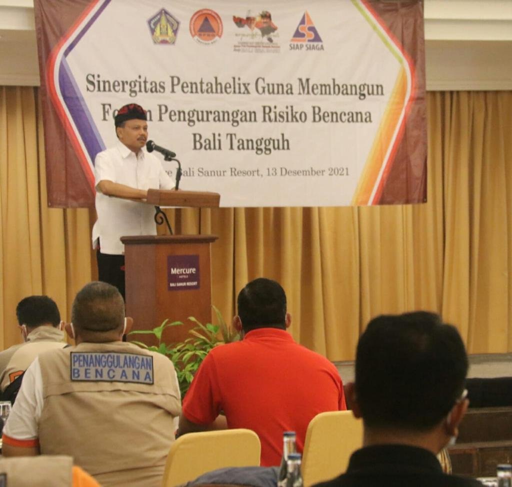 Forum Pengurangan Resiko Bencana Diajak Susun Pemetaan Berbasis Ilmiah