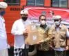 Wagub Cok Ace Serahkan Bantuan Peduli Korban Erupsi Gunung Semeru Dari Pemprov Bali
