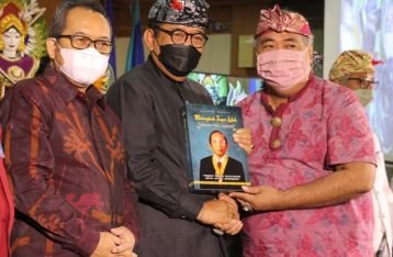 Biografi Tjokorda Raka Sukawati Diluncurkan, Ini Komentar Para Tokoh