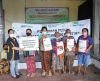 Pegadaian Peduli Salurkan Paket Sembako di Desa Susut Bangli