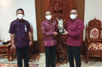 Implementasi QRIS Terbaik se-Bali Nusra,  Bali Raih Bank Indonesia Awards 2021