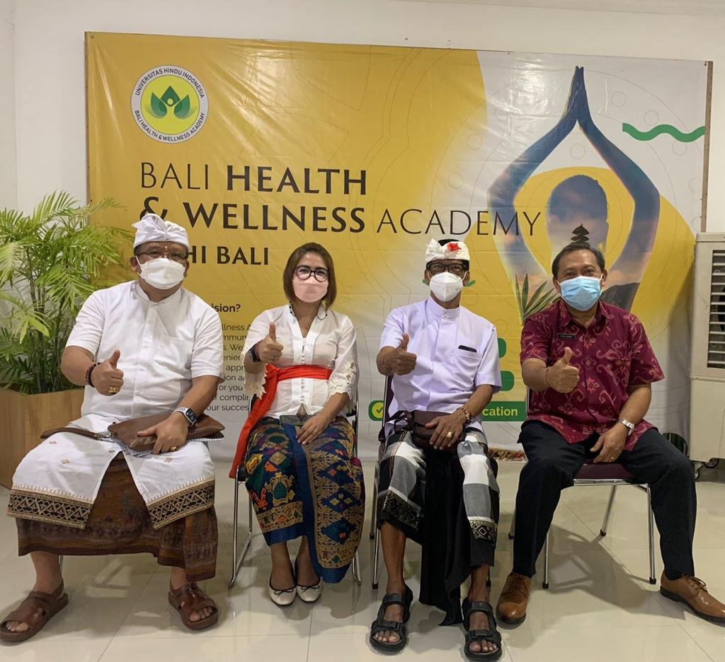UNHI Bali Luncurkan Wellness Academy Pertama