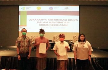 Tangani  Krisis Kesehatan,Diskes Bali Bentuk Forum Komunikasi Risiko One Health